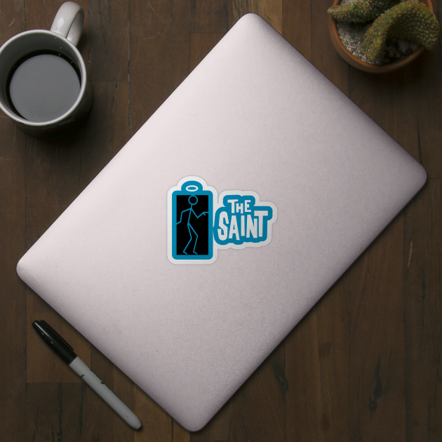 The Saint logo by Delmo